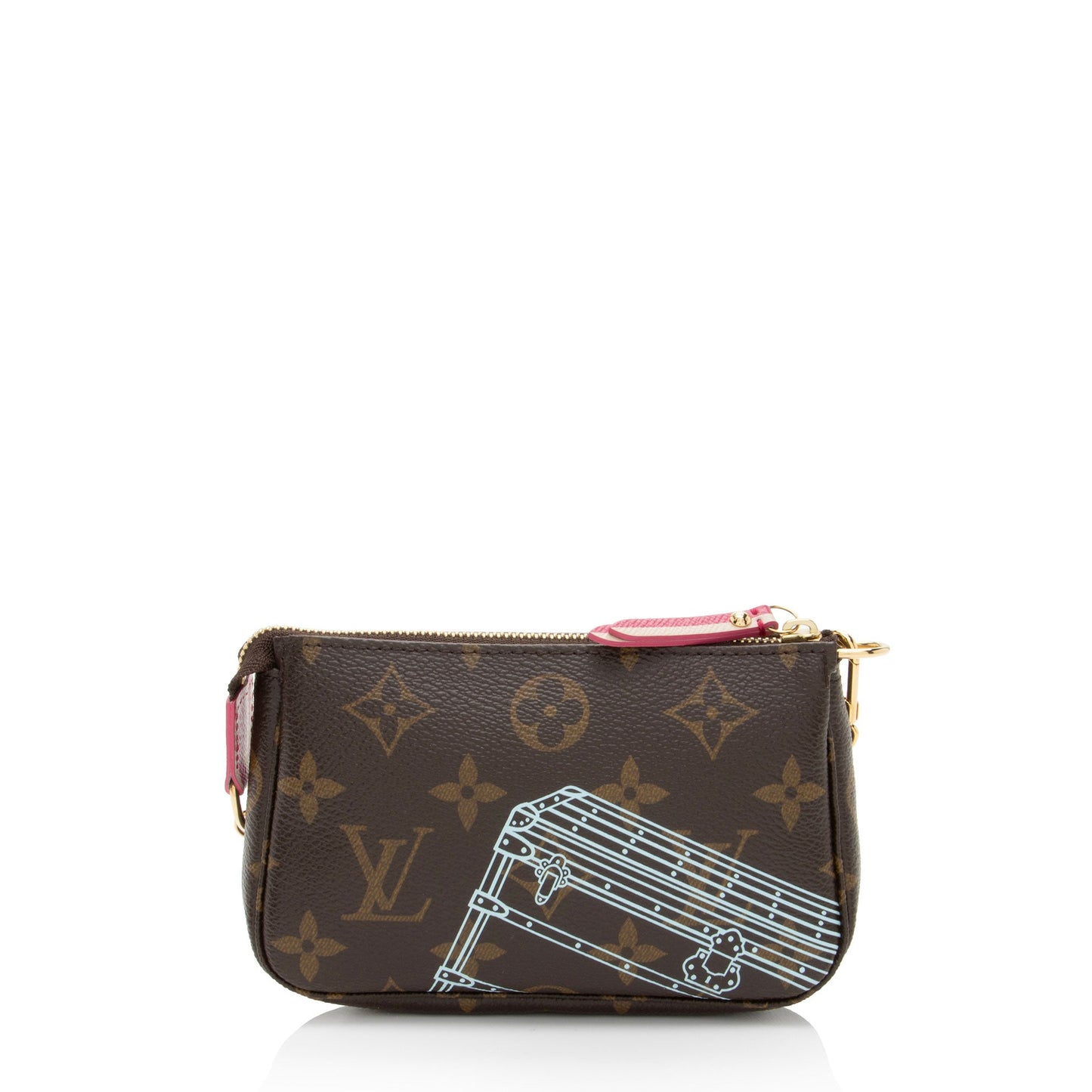 Louis Vuitton Limited Edition Christmas Animation Mini Pochette Accessoires