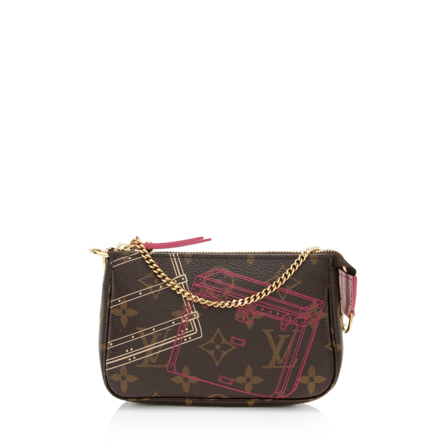Louis Vuitton Limited Edition Christmas Animation Mini Pochette Accessoires