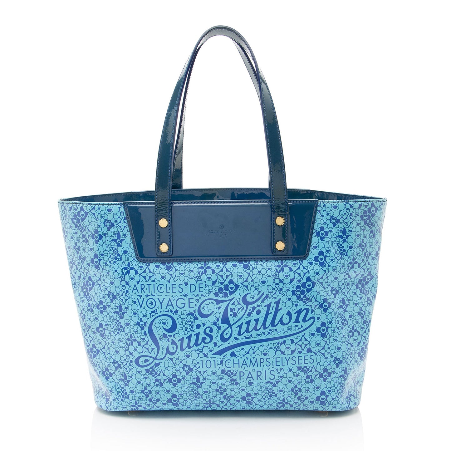 Louis Vuitton Limited Edition Cosmic Blossom PM Tote