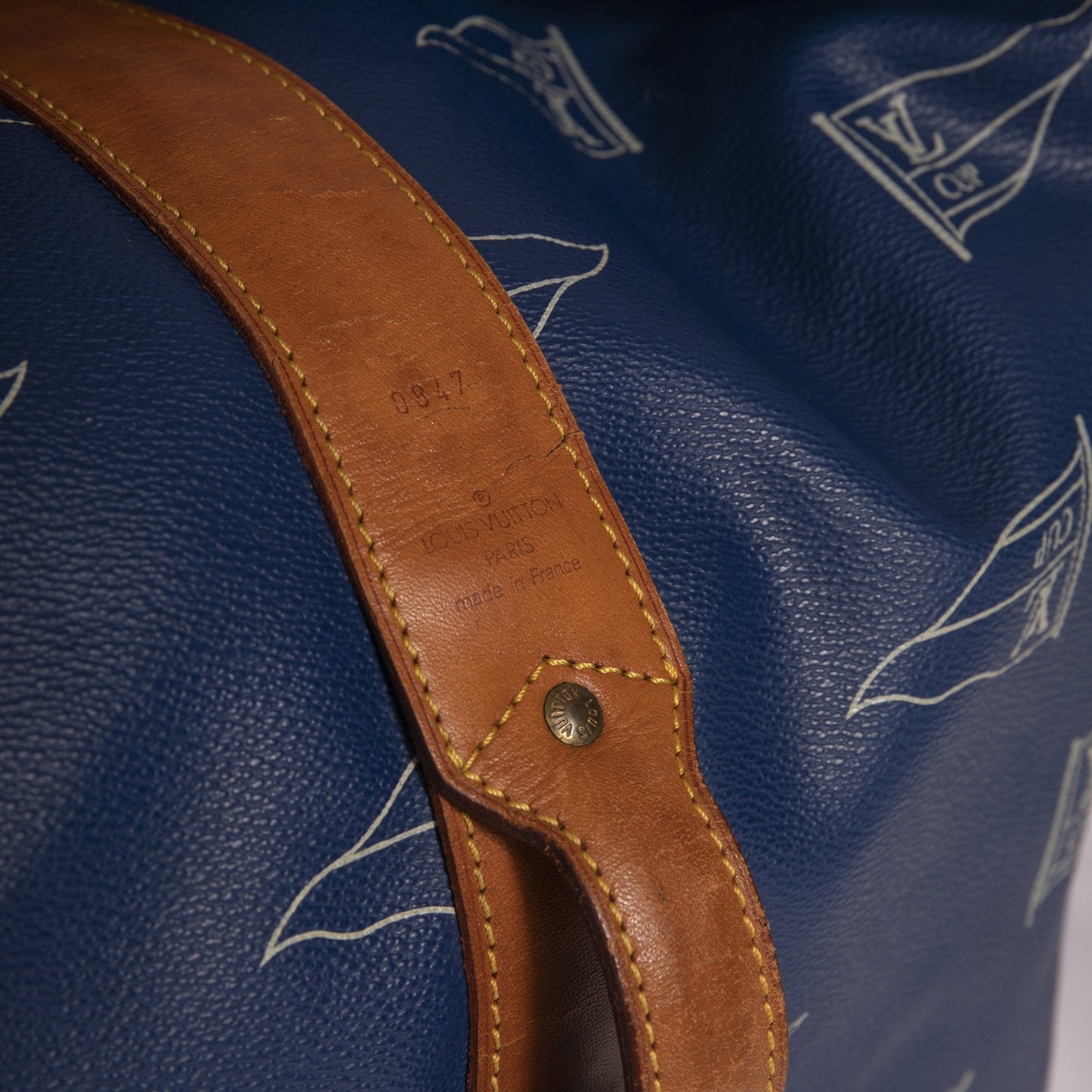 Louis Vuitton Limited Edition Cup Sac Marin Bandouliere