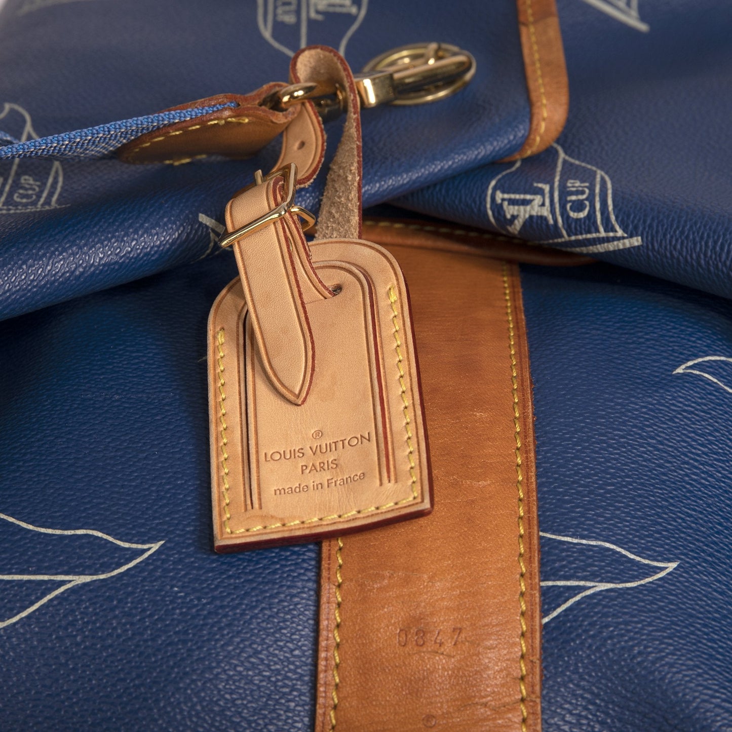 Louis Vuitton Limited Edition Cup Sac Marin Bandouliere