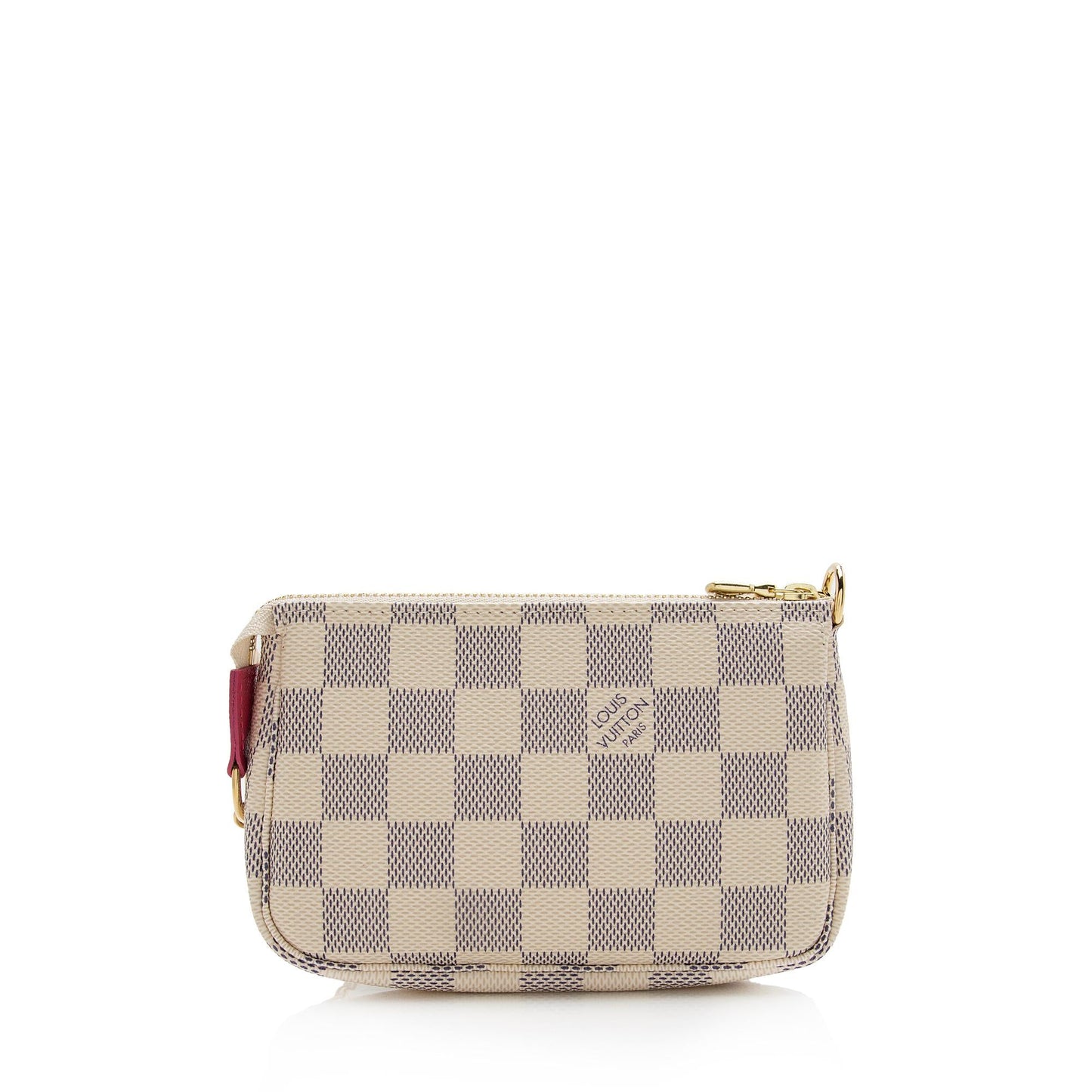 Louis Vuitton Limited Edition Damier Azur Animation Hollywood Mini Pochette Accessoires (SHF-22690)