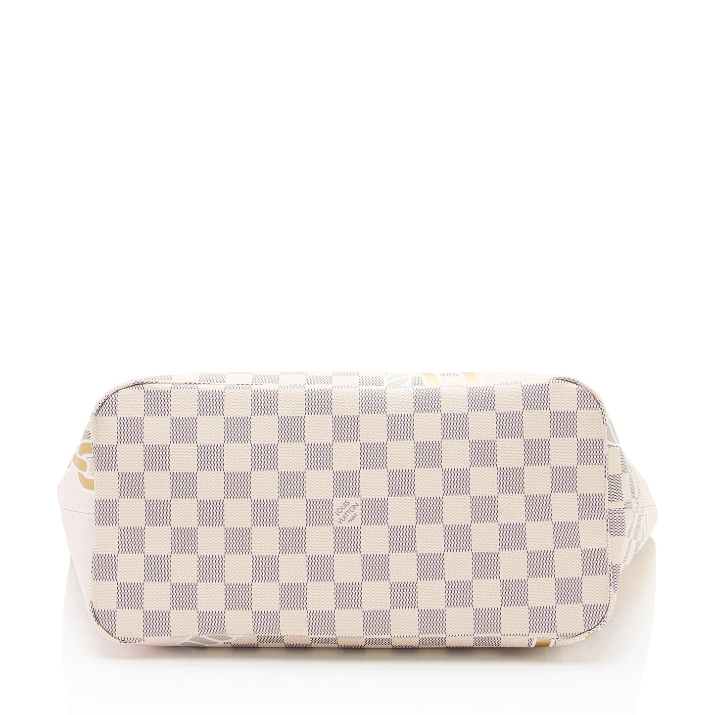 Louis Vuitton Limited Edition Damier Azur Nautical Neverfull MM Tote