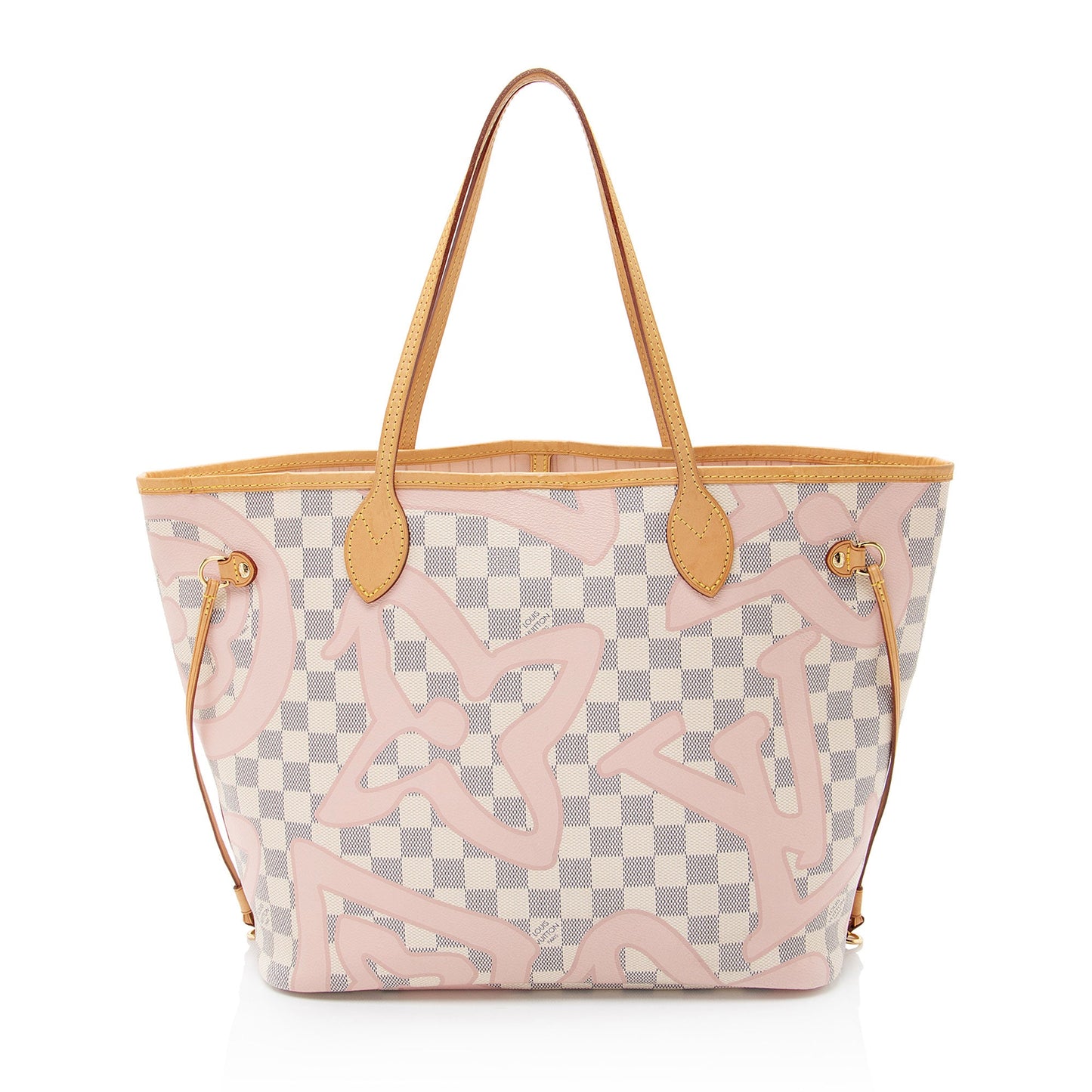Louis Vuitton Limited Edition Damier Azur Tahitienne Neverfull MM Tote