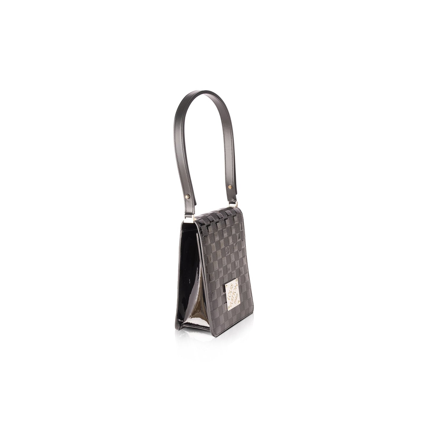 Louis Vuitton Limited Edition Damier Vernis Cabaret Club Bag