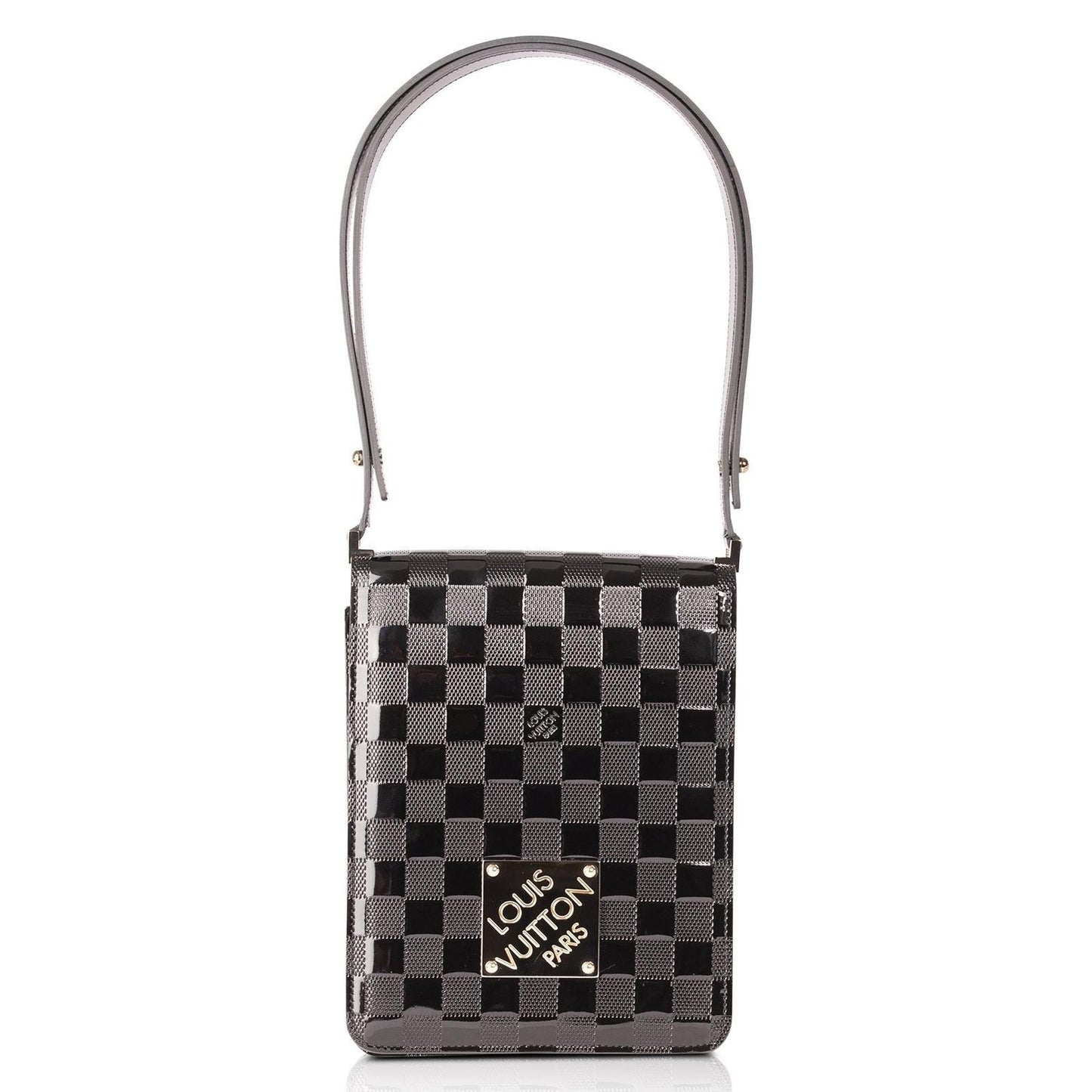 Louis Vuitton Limited Edition Damier Vernis Cabaret Club Bag