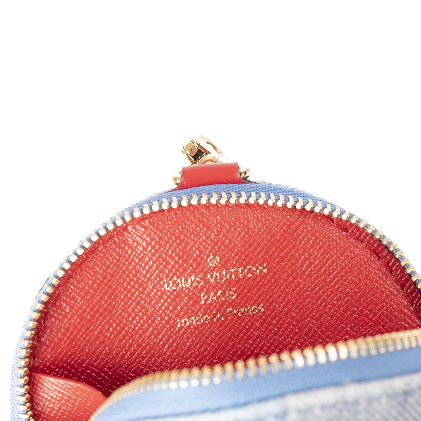 Louis Vuitton Limited Edition Denim Multi-Pochette Accessoires