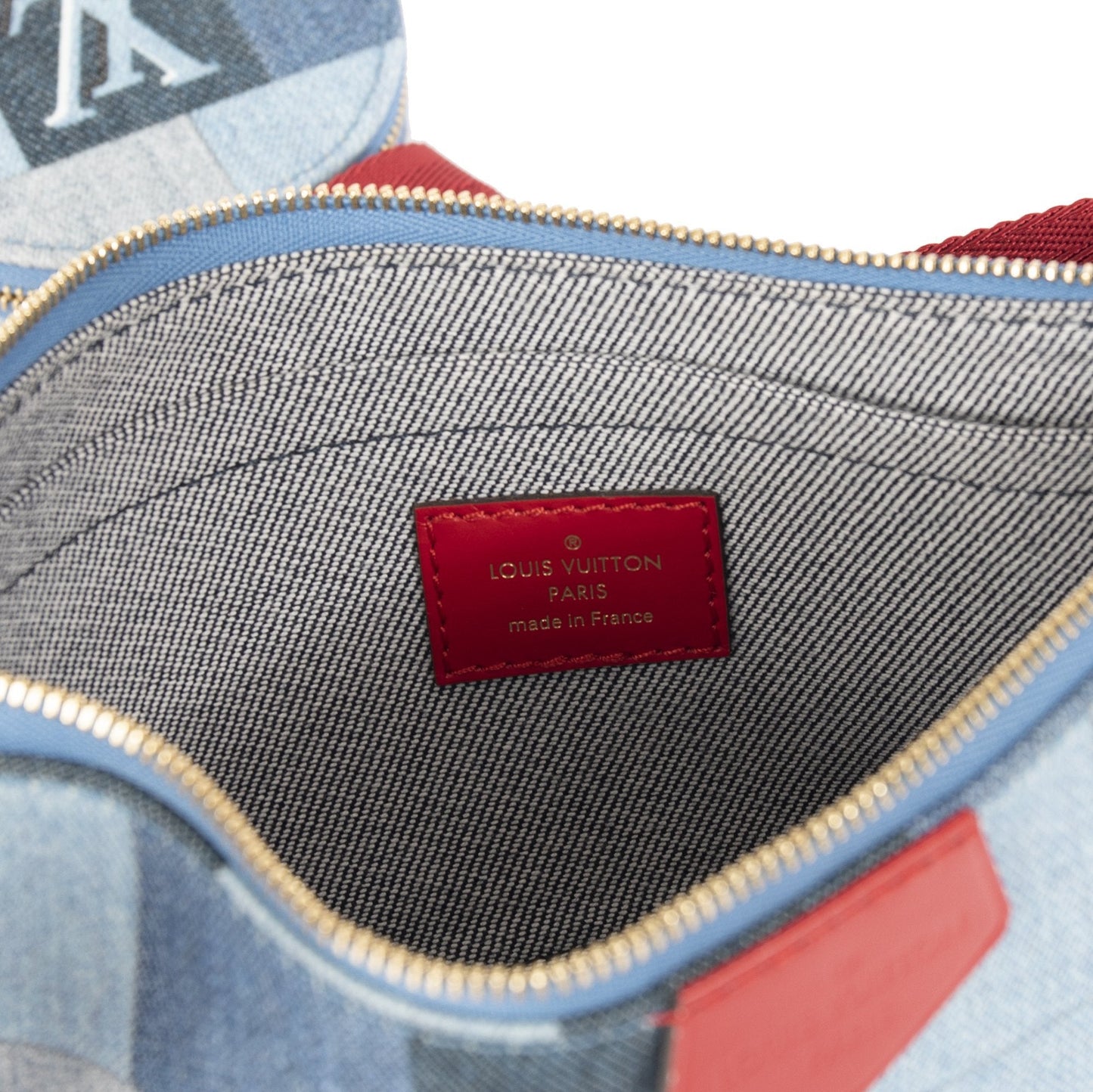 Louis Vuitton Limited Edition Denim Multi-Pochette Accessoires