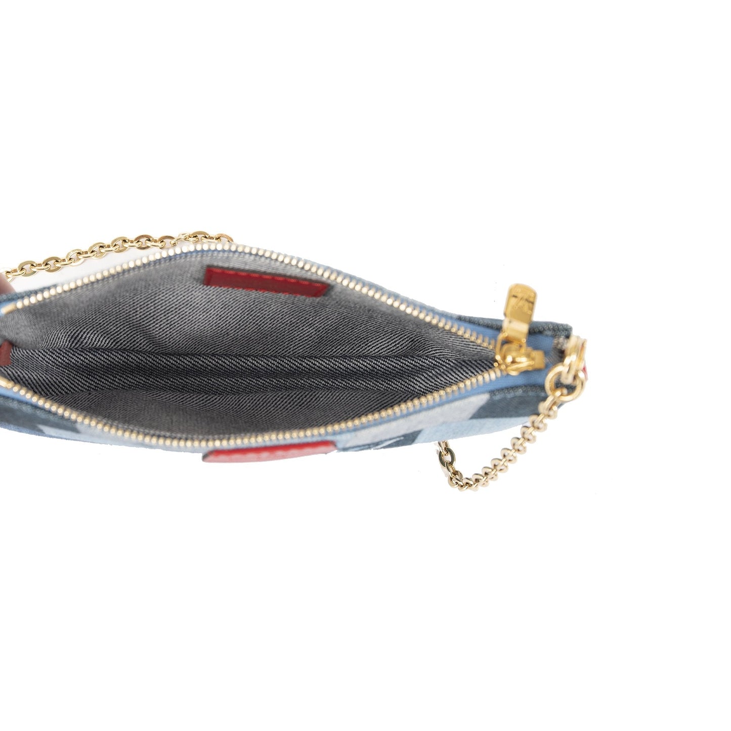 Louis Vuitton Limited Edition Denim Multi-Pochette Accessoires