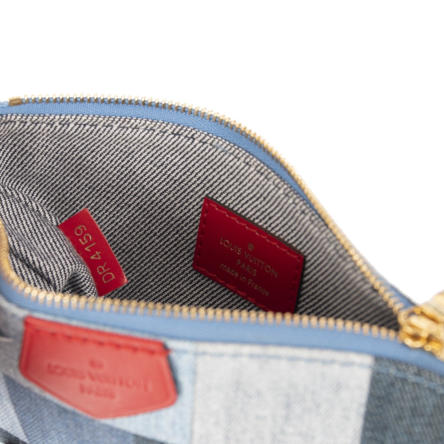Louis Vuitton Limited Edition Denim Multi-Pochette Accessoires