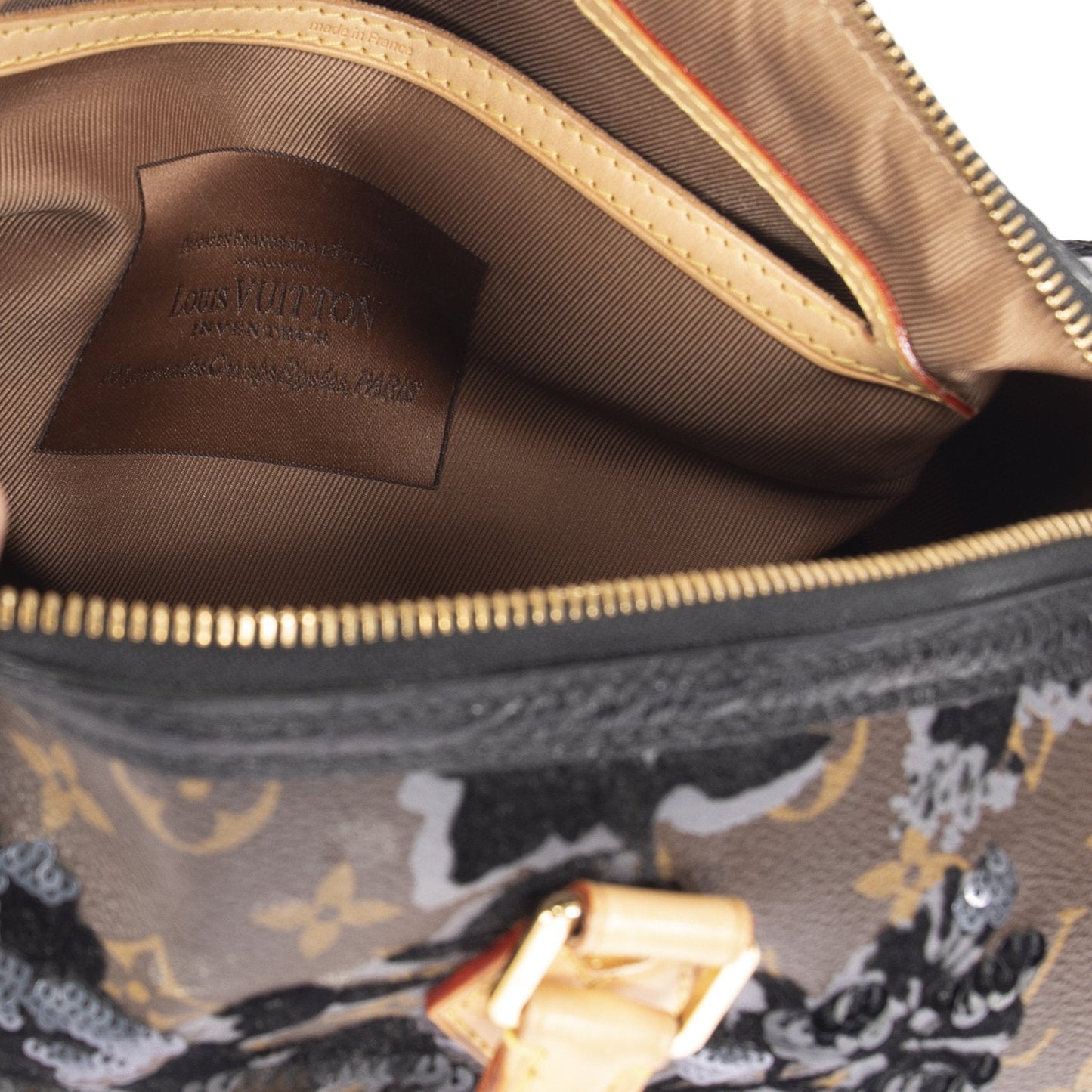 Louis Vuitton Limited Edition Fleur De Jais Speedy 30