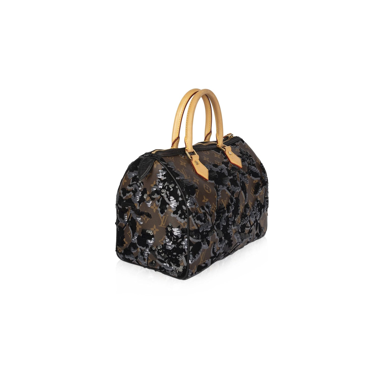 Louis Vuitton Limited Edition Fleur De Jais Speedy 30