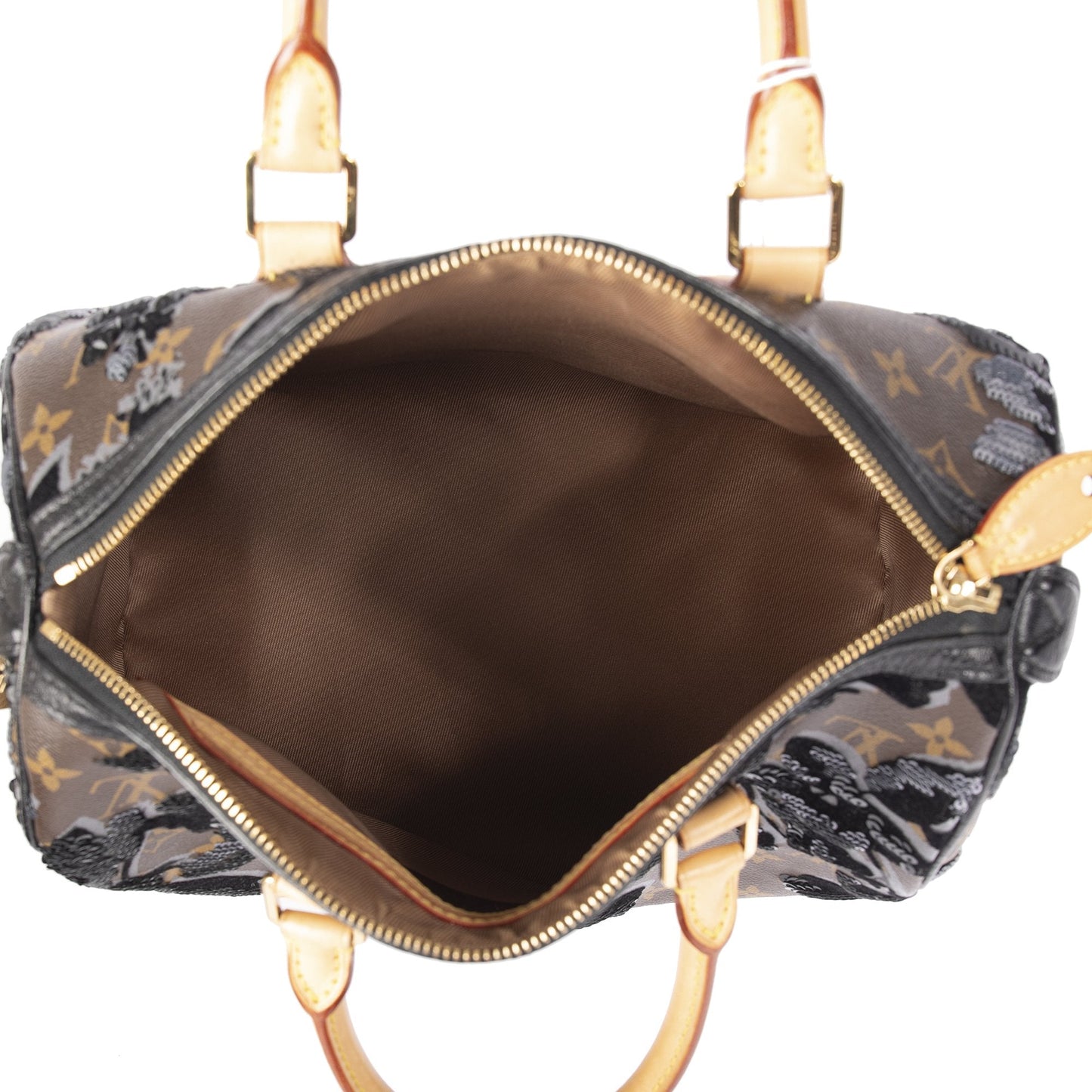 Louis Vuitton Limited Edition Fleur De Jais Speedy 30