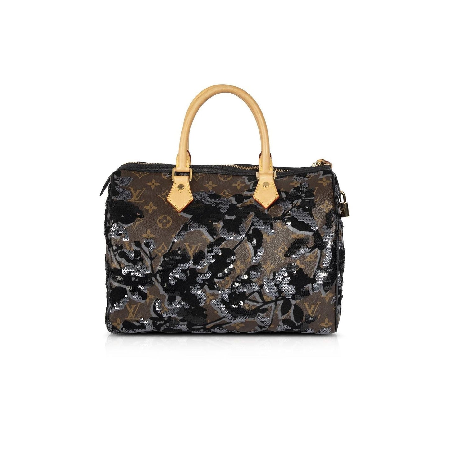 Louis Vuitton Limited Edition Fleur De Jais Speedy 30