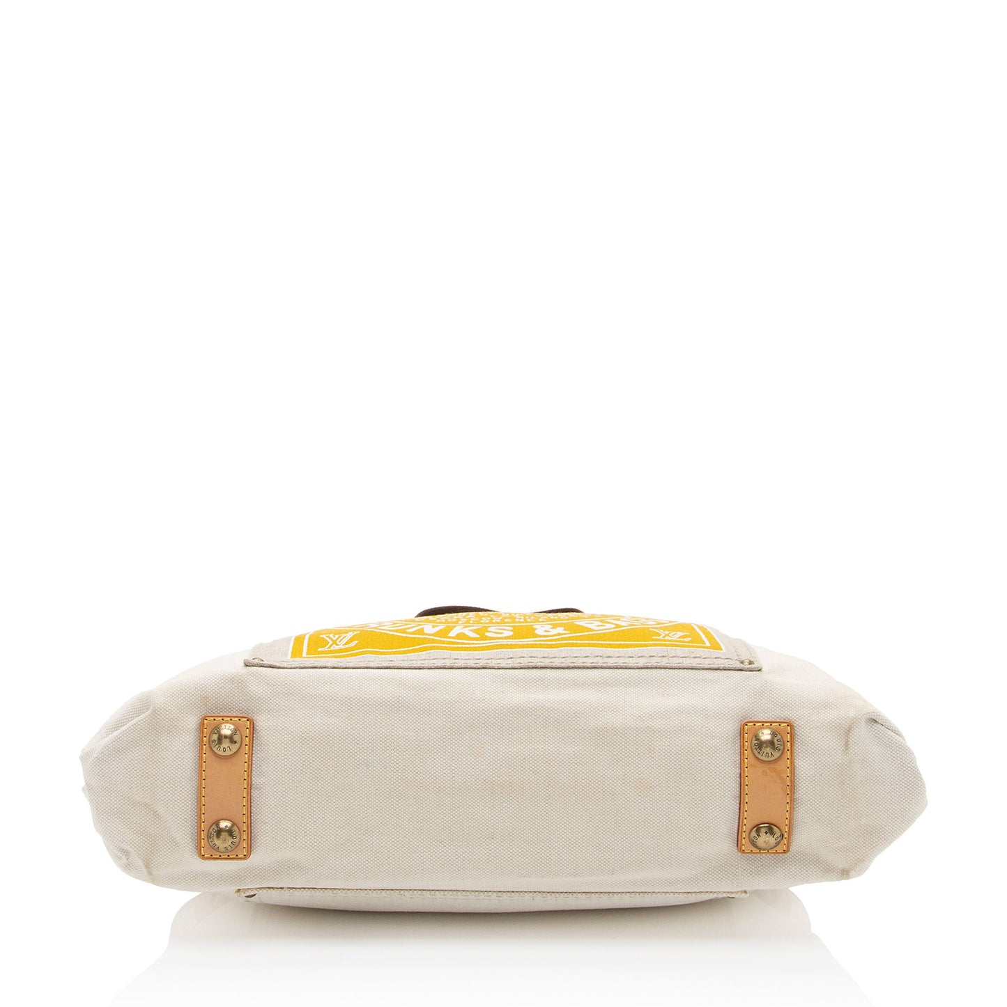 Louis Vuitton Limited Edition Globe Trotter Cabas MM Tote (SHF-OXCz5Q)