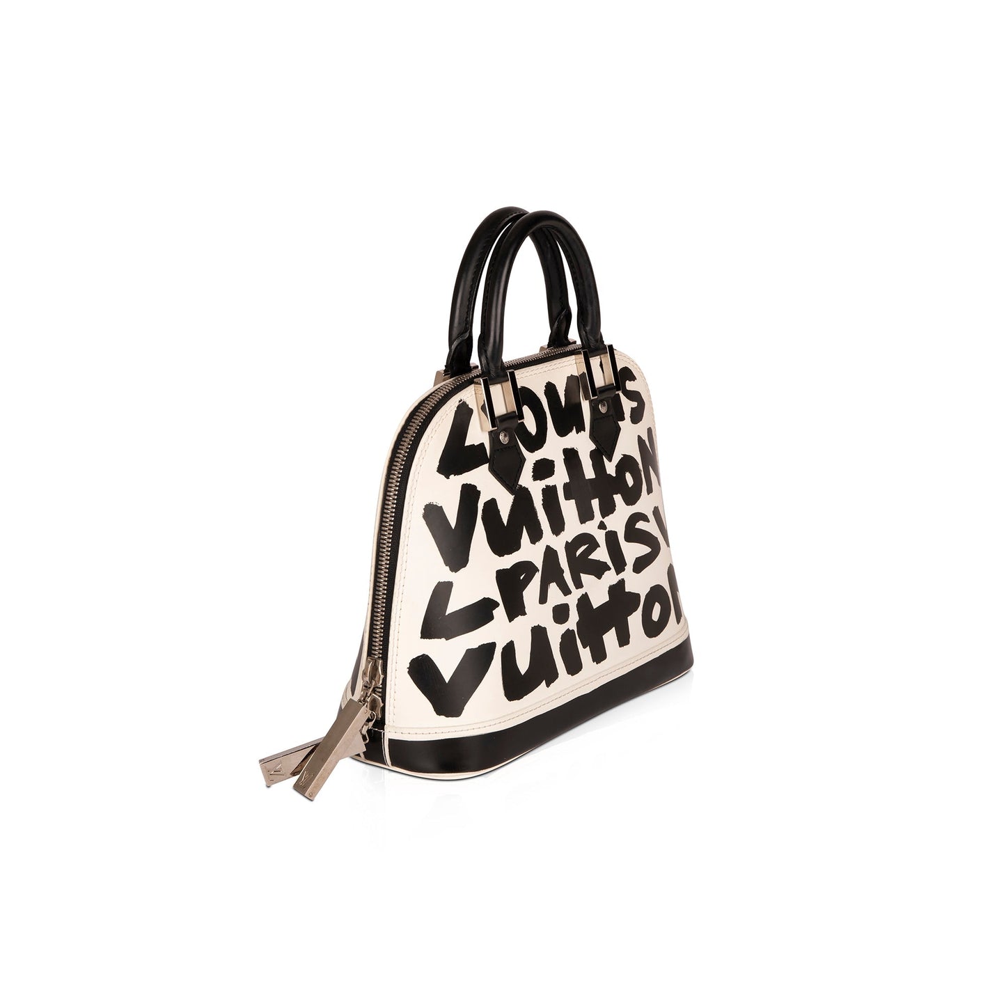 Louis Vuitton Limited Edition Graffiti Leather Alma MM