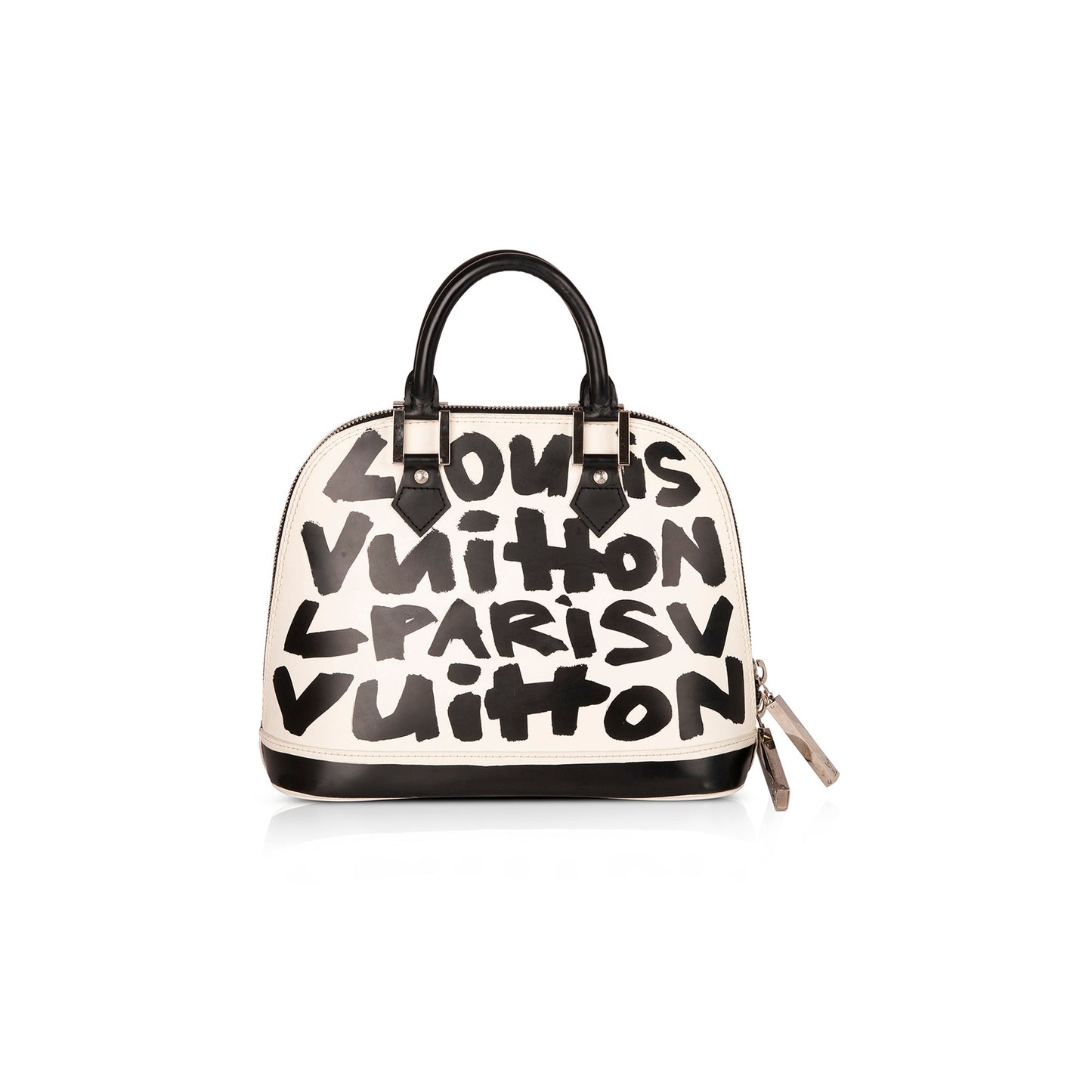 Louis Vuitton Limited Edition Graffiti Leather Alma MM