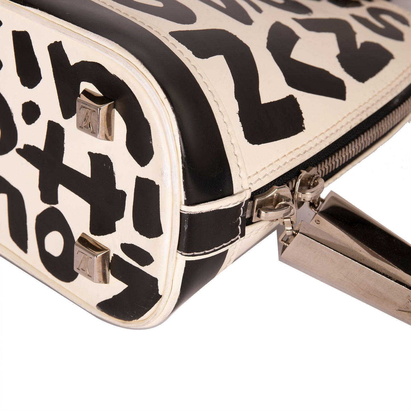 Louis Vuitton Limited Edition Graffiti Leather Alma MM
