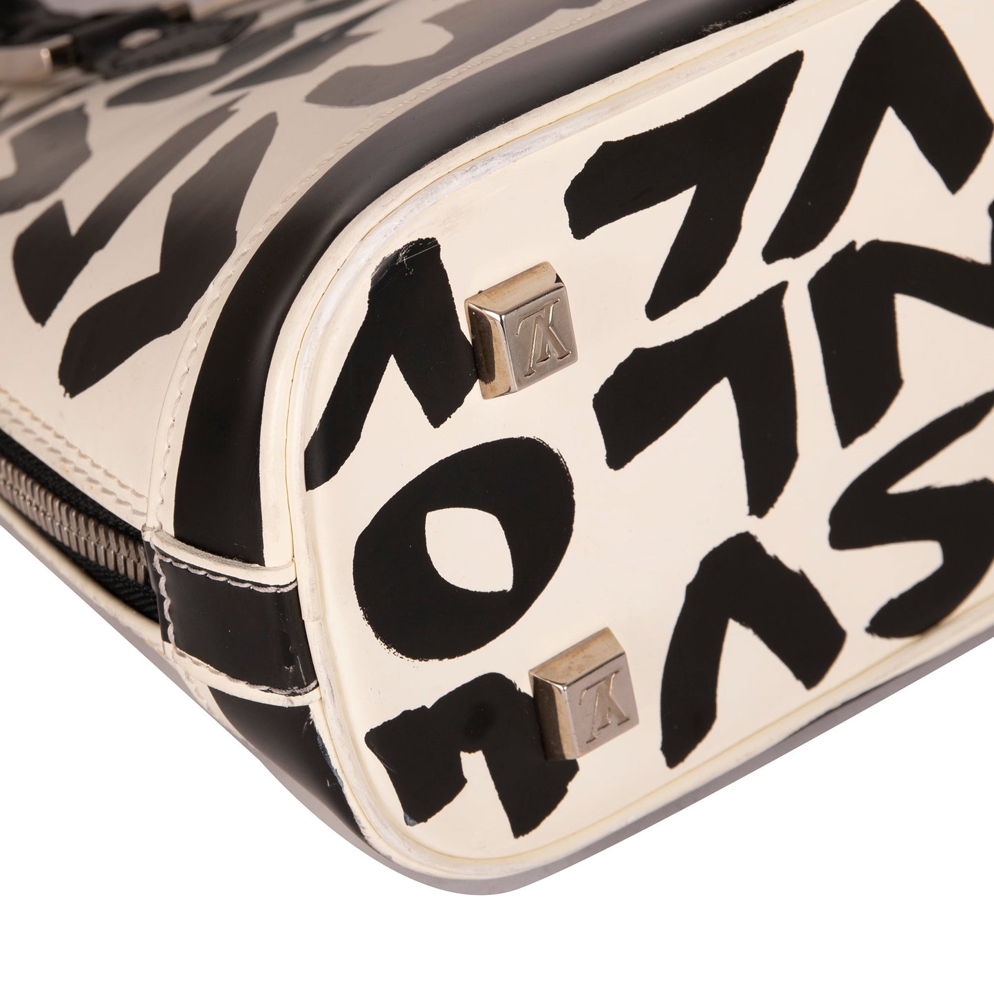Louis Vuitton Limited Edition Graffiti Leather Alma MM
