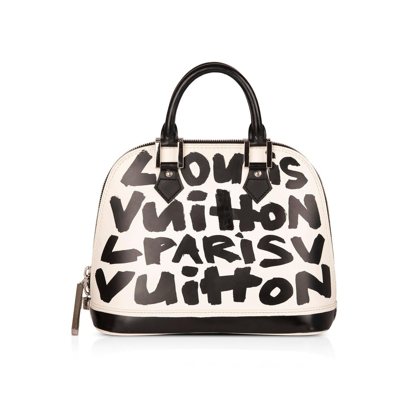 Louis Vuitton Limited Edition Graffiti Leather Alma MM