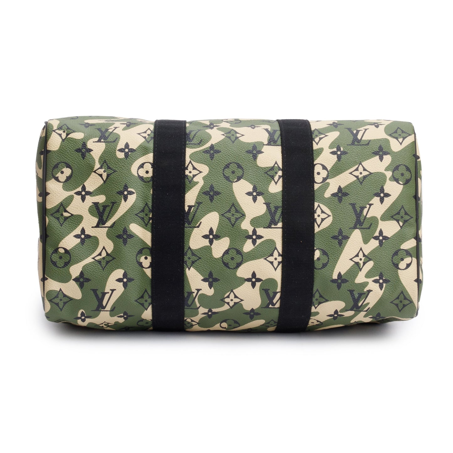 Louis Vuitton Limited Edition Green Monogramouflage Speedy 35