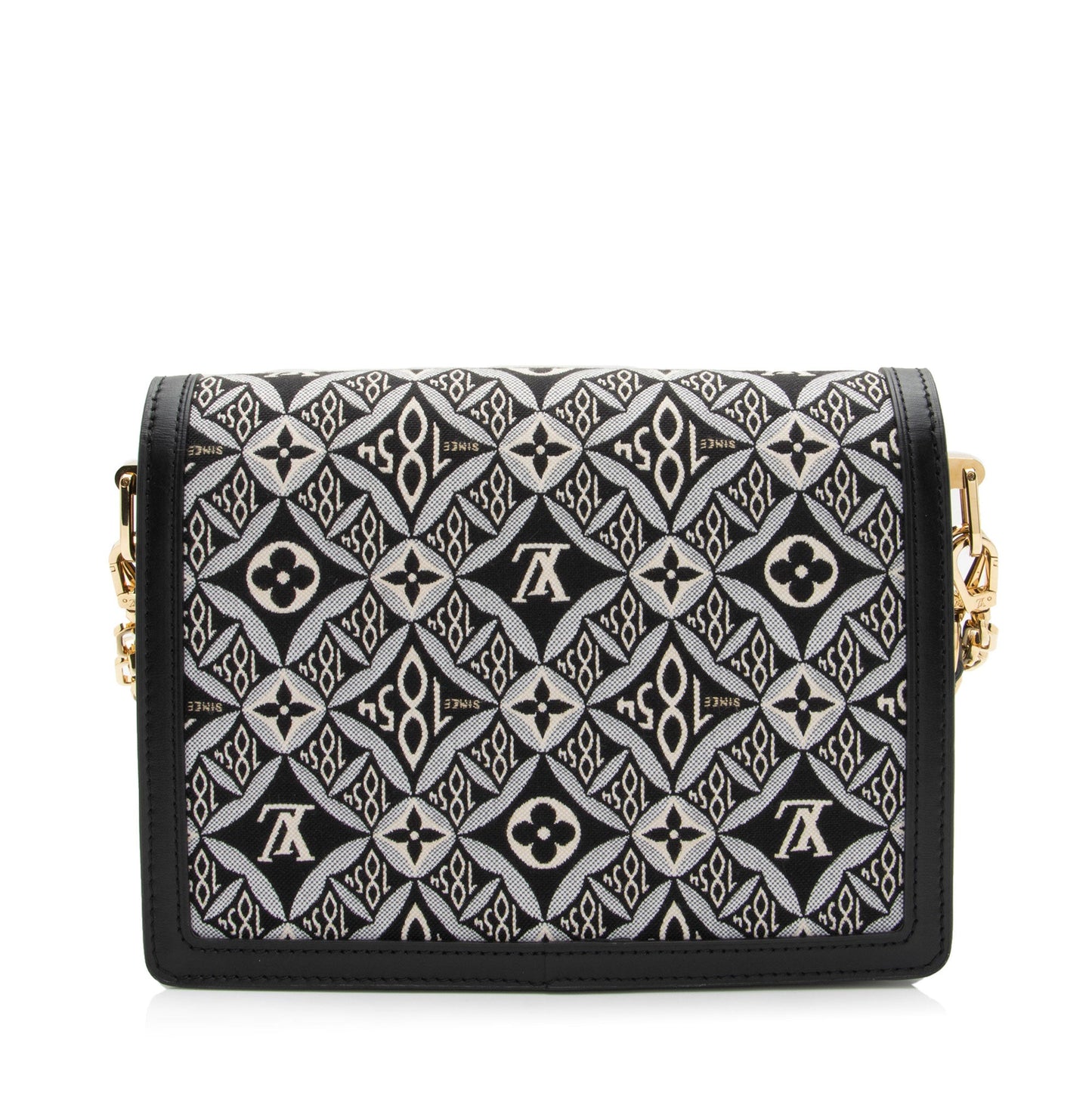 Louis Vuitton Limited Edition Jacquard Since 1854 Dauphine MM Shoulder Bag