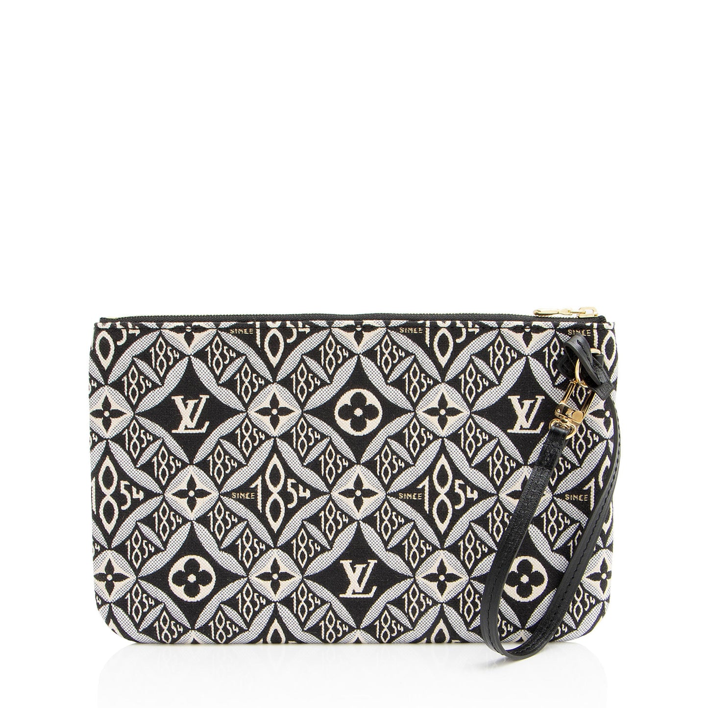 Louis Vuitton Limited Edition Jacquard Since 1854 Neverfull MM Pochette