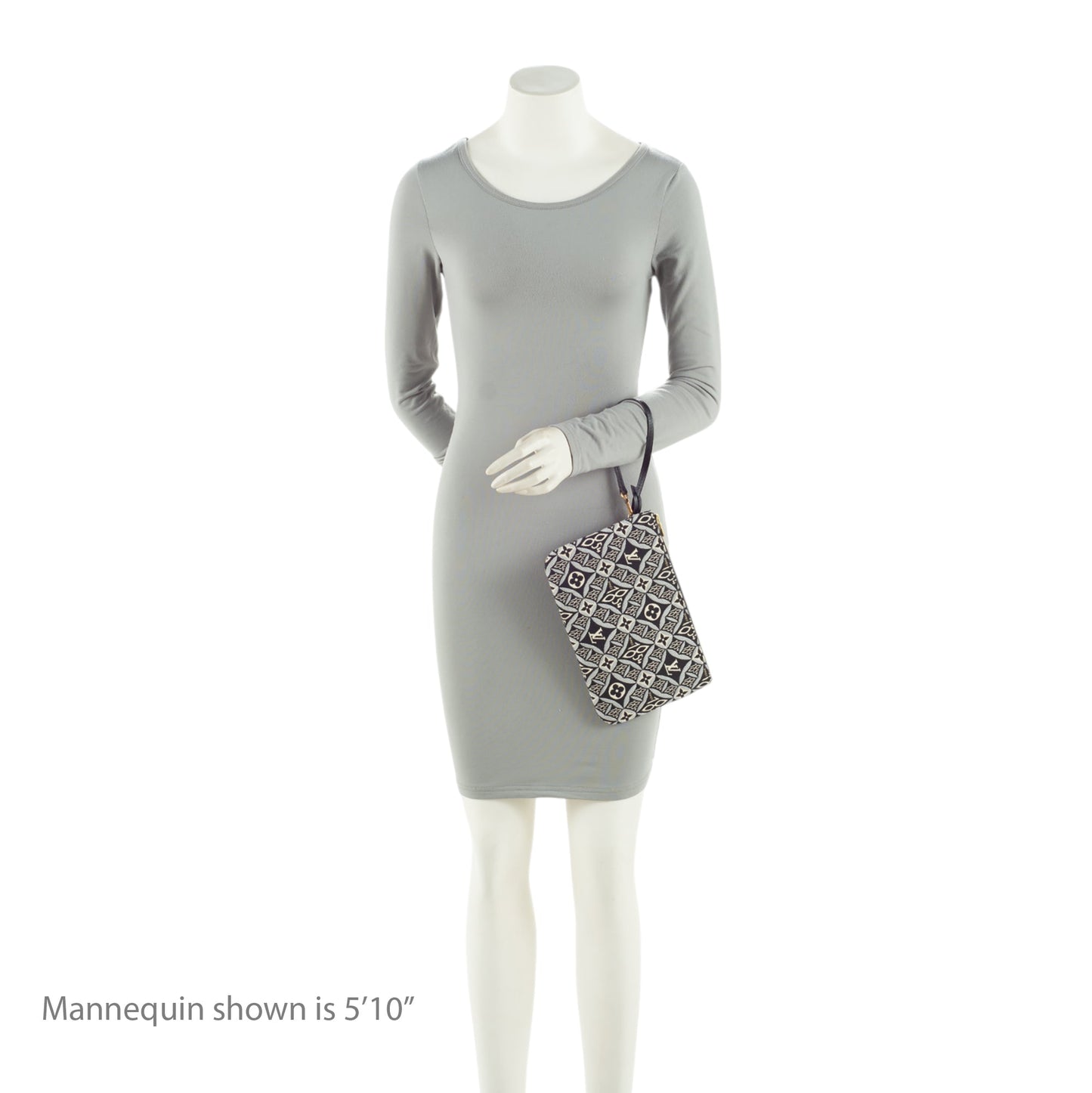Louis Vuitton Limited Edition Jacquard Since 1854 Neverfull MM Pochette