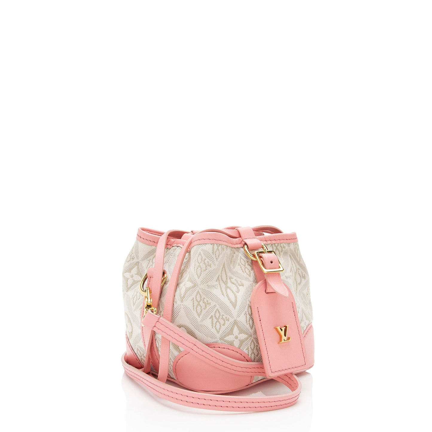 Louis Vuitton Limited Edition Jacquard Since 1854 Noe Purse