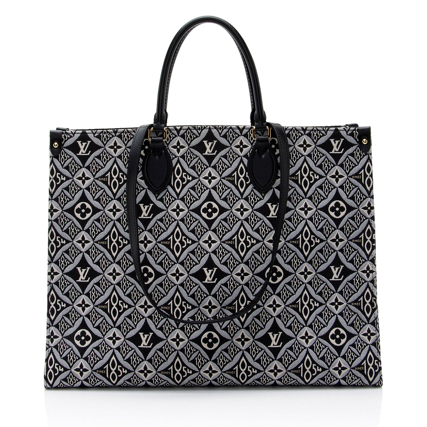 Louis Vuitton Limited Edition Jacquard Since 1854 Onthego GM Tote