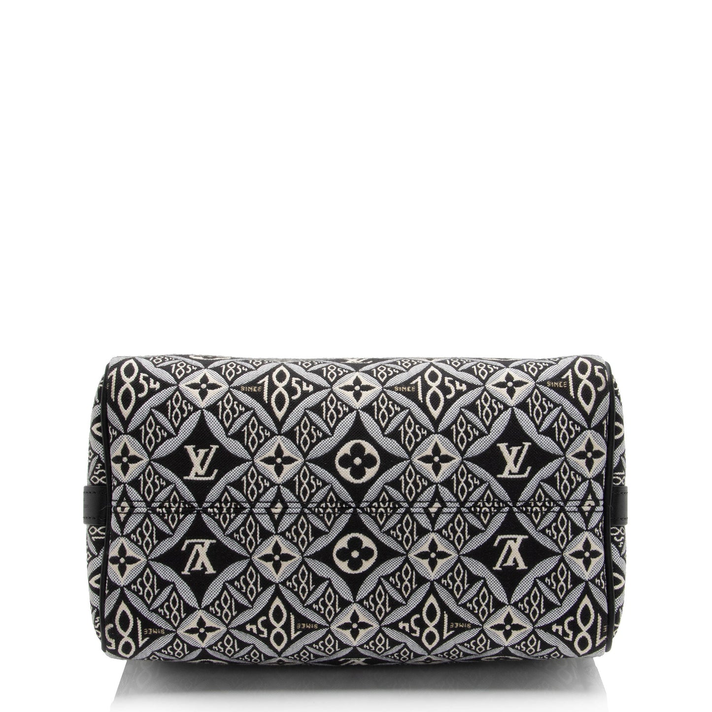 Louis Vuitton Limited Edition Jacquard Since 1854 Speedy Bandouliere 30 Satchel (SHF-5Ftuuk)