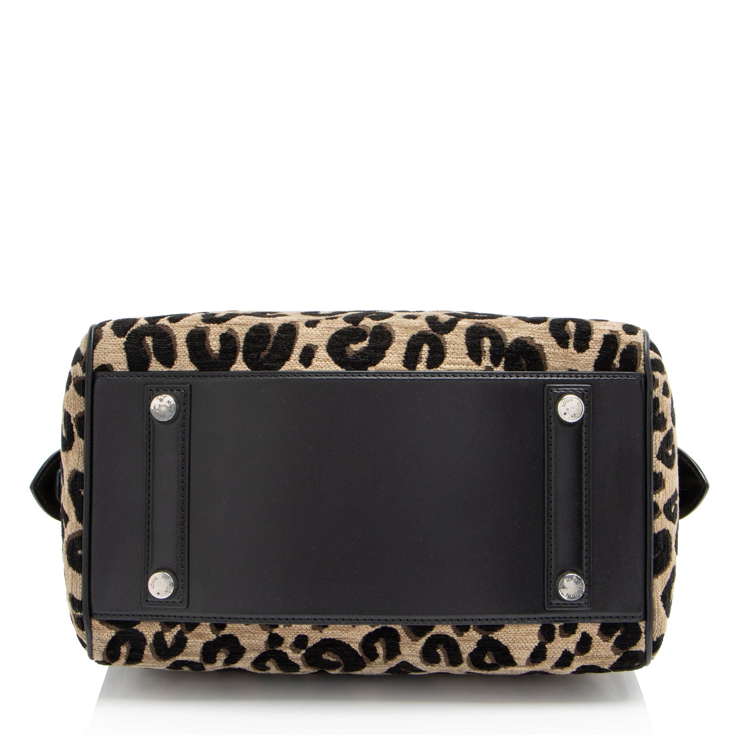 Louis Vuitton Limited Edition Leopard Speedy Satchel