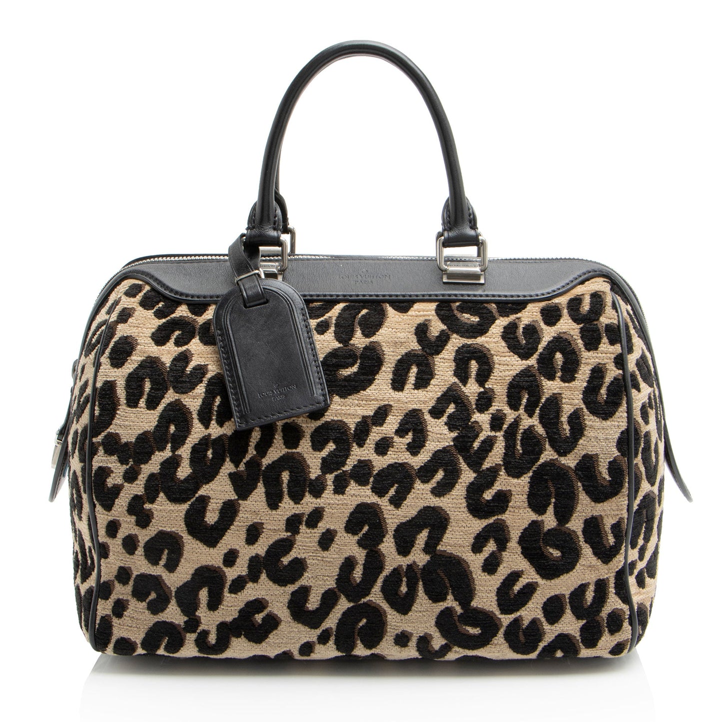 Louis Vuitton Limited Edition Leopard Speedy Satchel