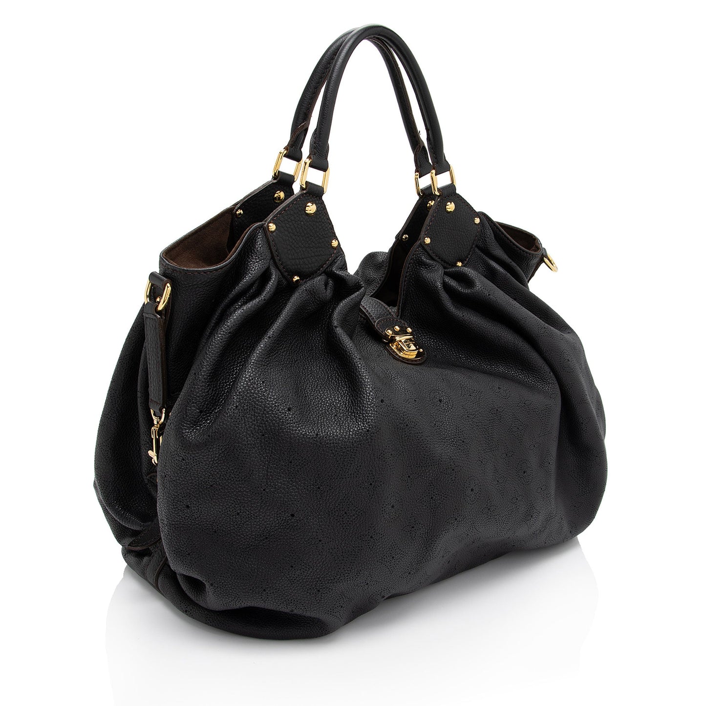 Louis Vuitton Limited Edition Mahina Leather XXL Hobo