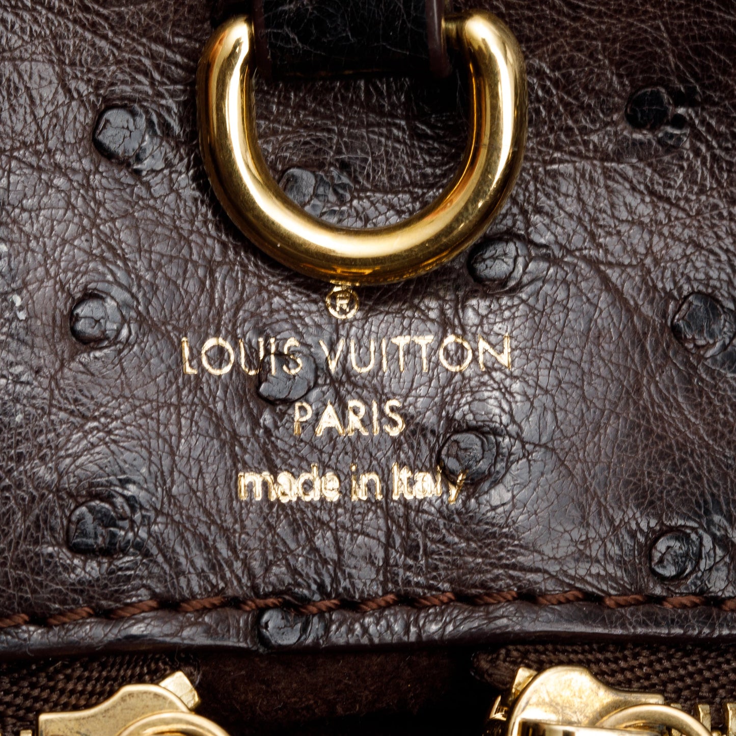 Louis Vuitton Limited Edition Monogram Burgundy Python Etoile Exotique Tote GM