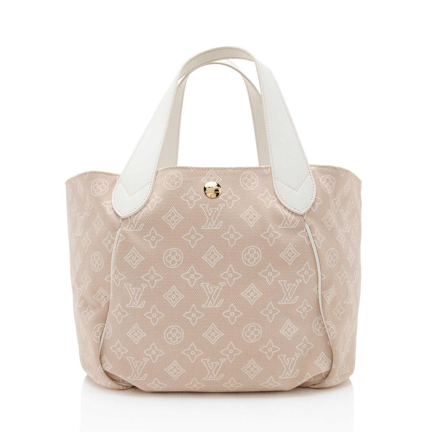 Louis Vuitton Limited Edition Monogram Canvas Cabas Ipanema PM Tote (SHF-zR9ELR)
