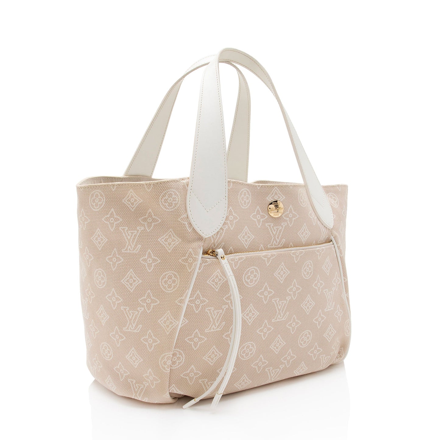 Louis Vuitton Limited Edition Monogram Canvas Cabas Ipanema PM Tote (SHF-zR9ELR)