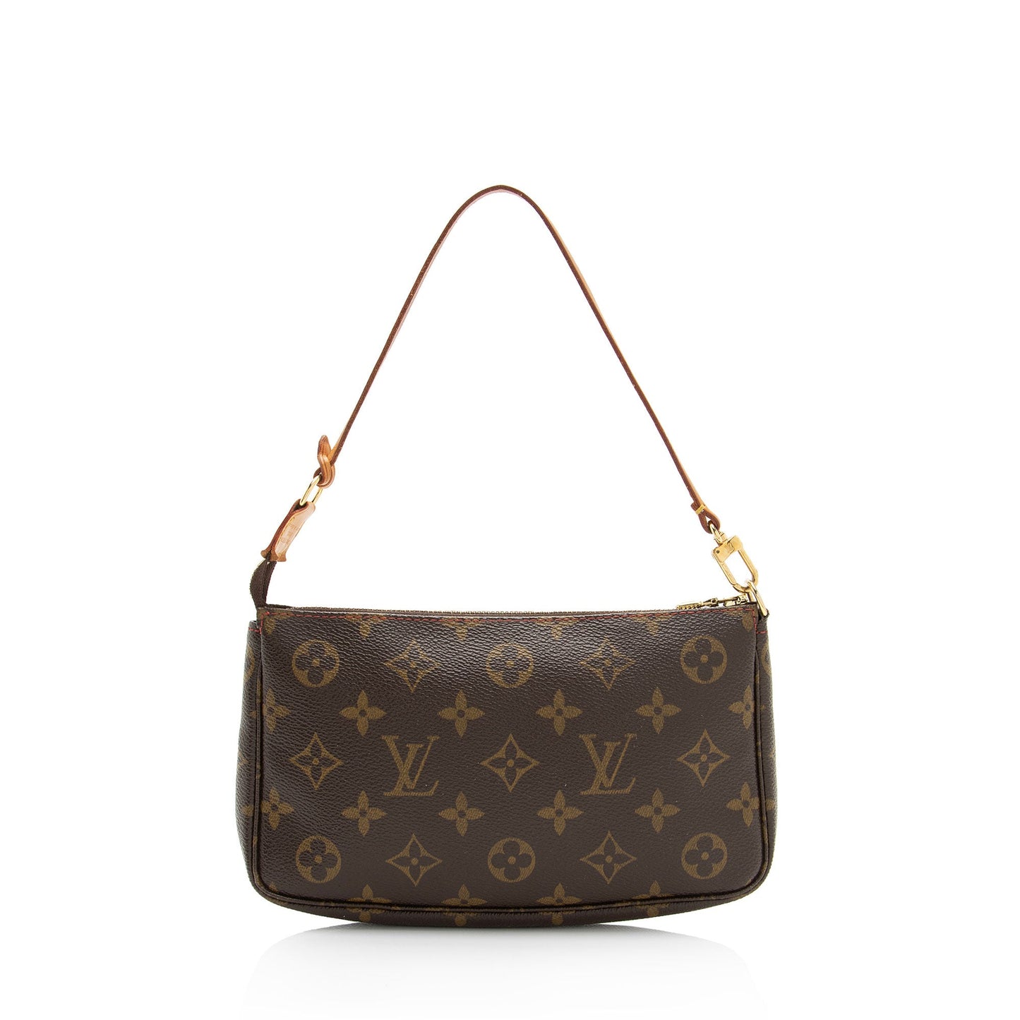 Louis Vuitton Limited Edition Monogram Canvas Cerises Pochette Accessoires (SHF-57CWGW)
