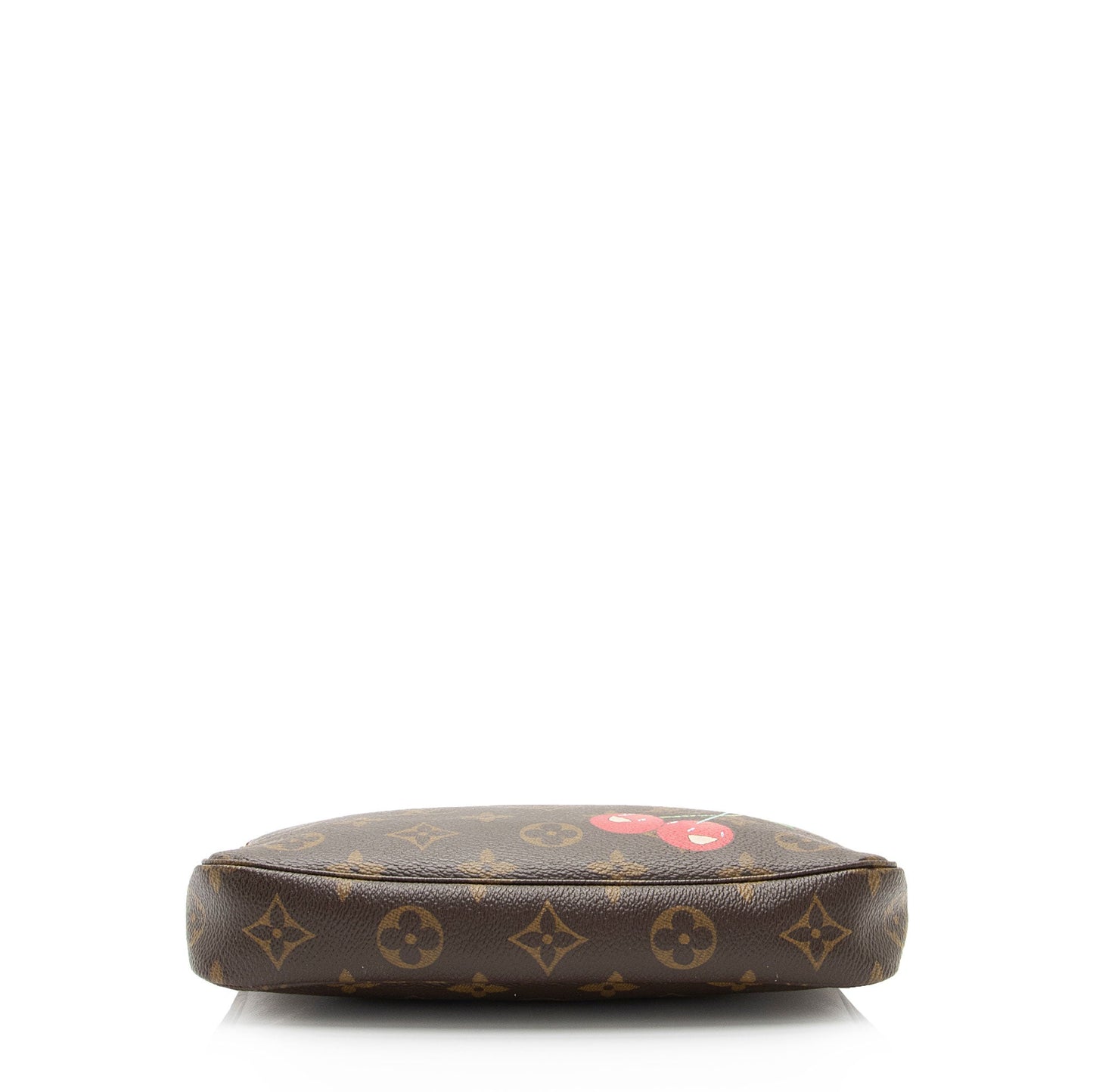 Louis Vuitton Limited Edition Monogram Canvas Cerises Pochette Accessoires (SHF-57CWGW)