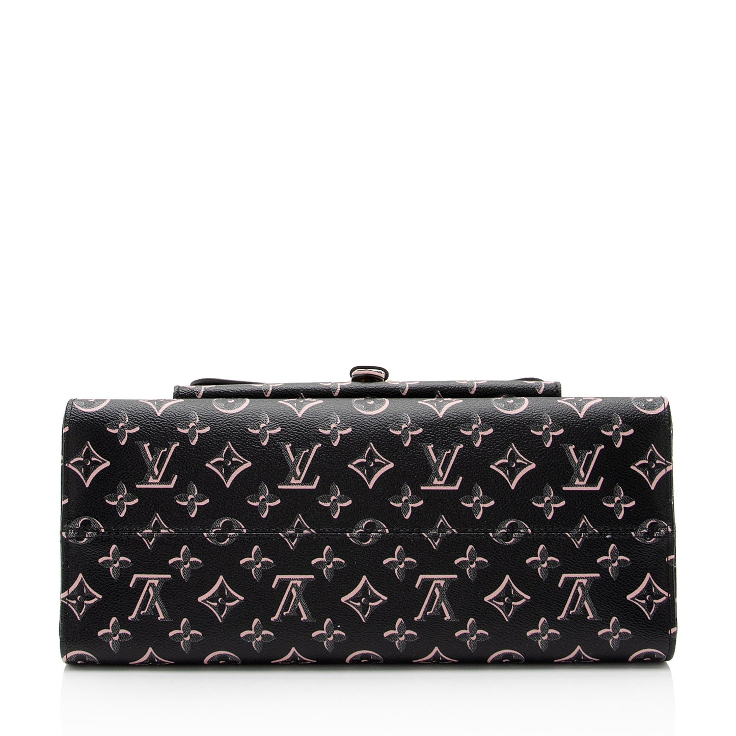 Louis Vuitton Limited Edition Monogram Canvas Fall For You Onthego MM Tote (SHF-5wj4Ba)