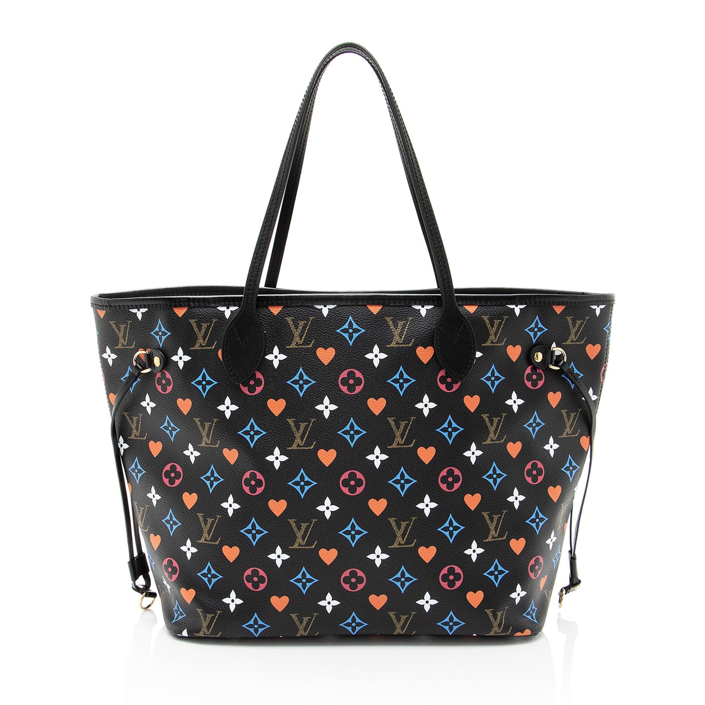 Louis Vuitton Limited Edition Monogram Canvas Game On Neverfull MM Tote