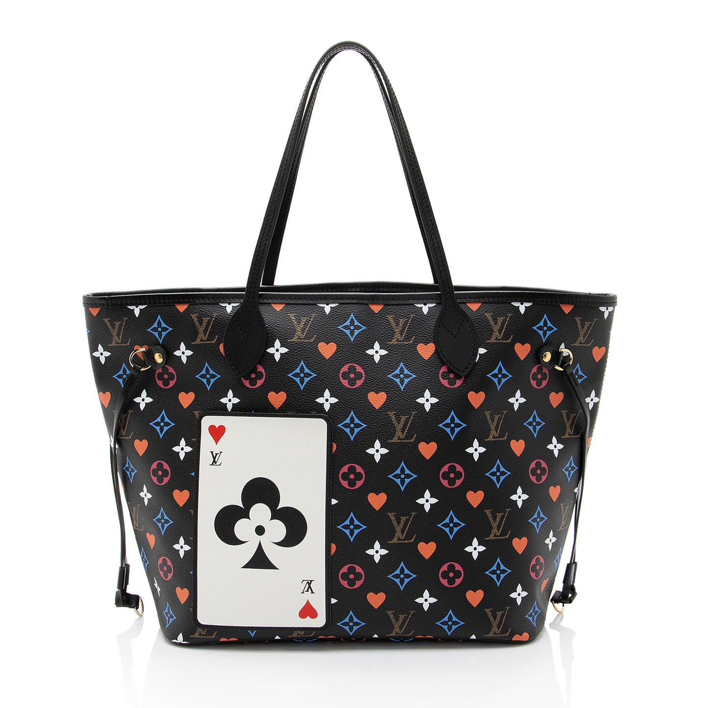 Louis Vuitton Limited Edition Monogram Canvas Game On Neverfull MM Tote