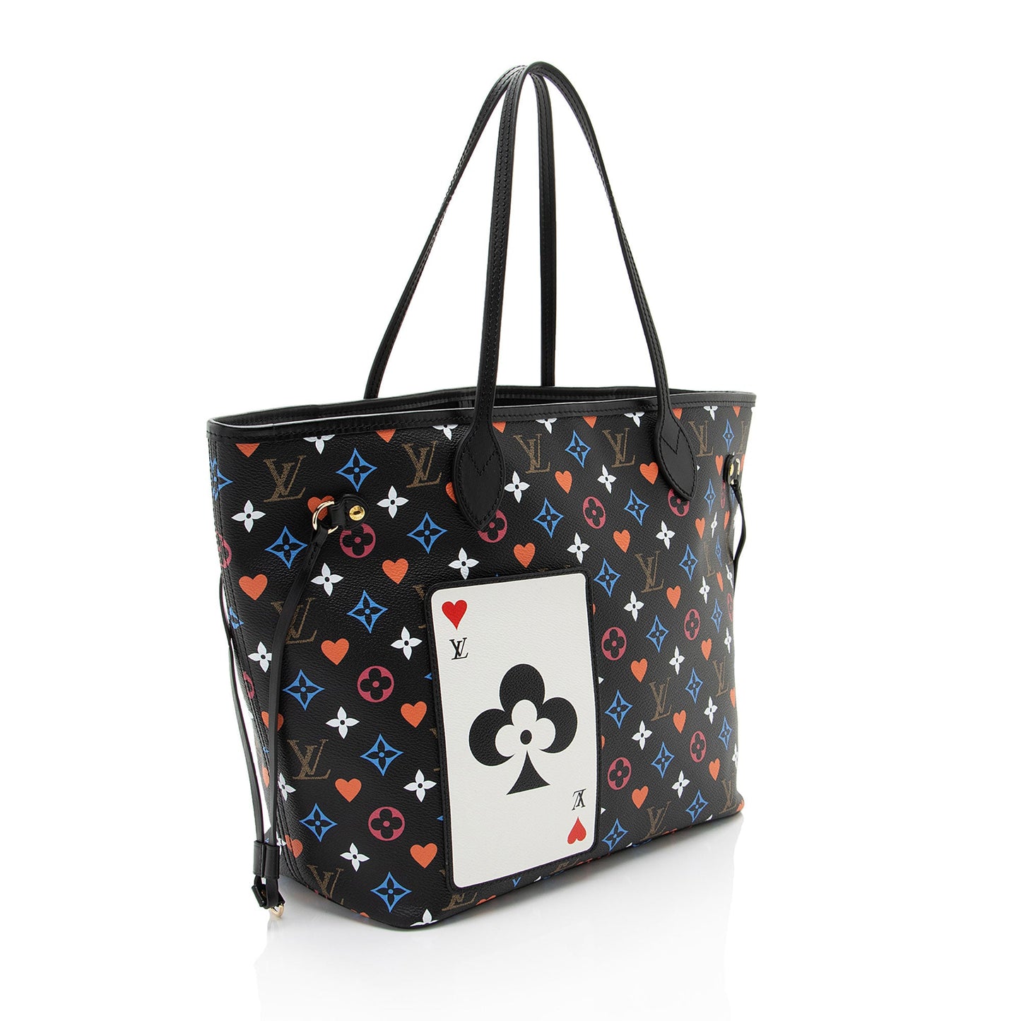 Louis Vuitton Limited Edition Monogram Canvas Game On Neverfull MM Tote
