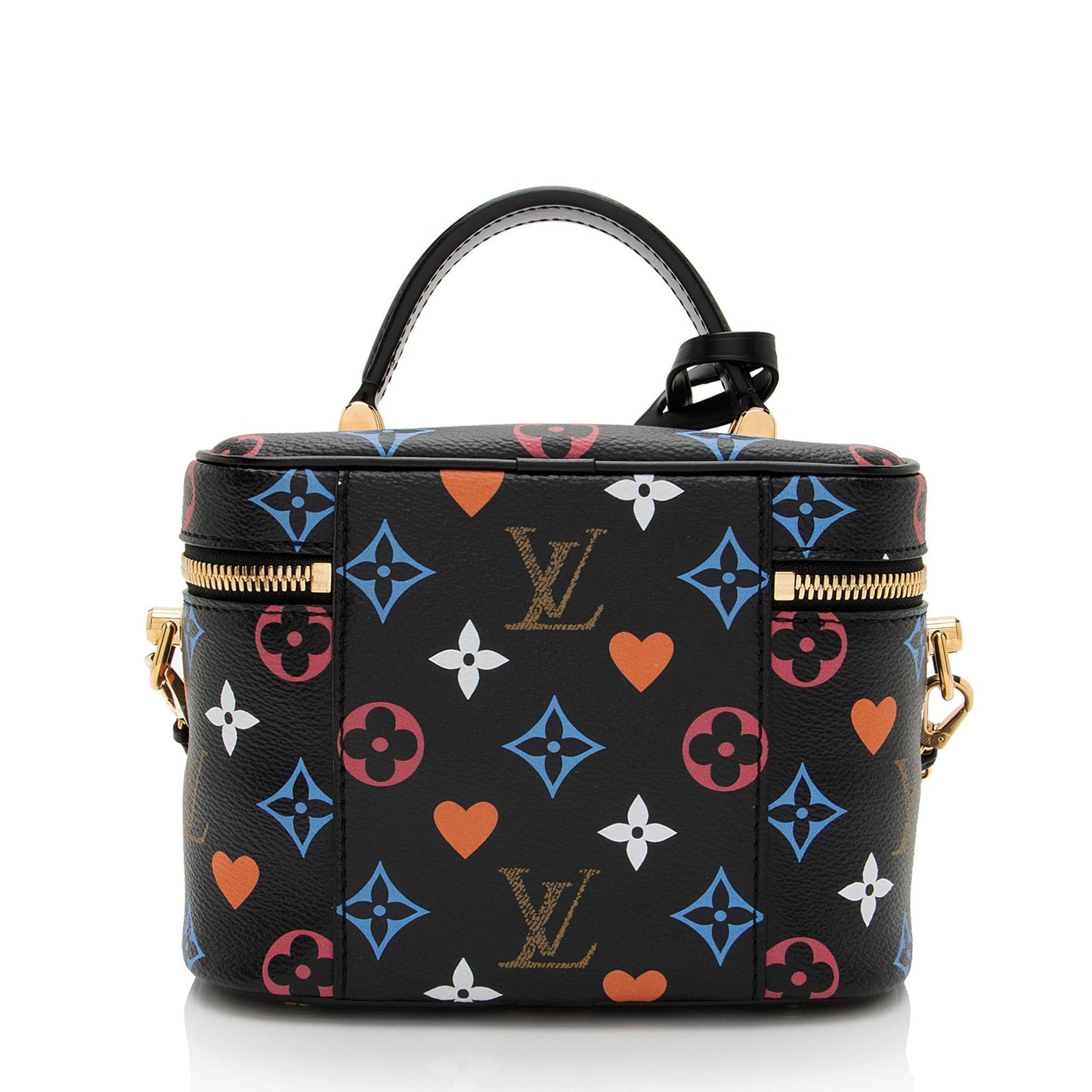 Louis Vuitton Limited Edition Monogram Canvas Game On Vanity PM Shoulder Bag
