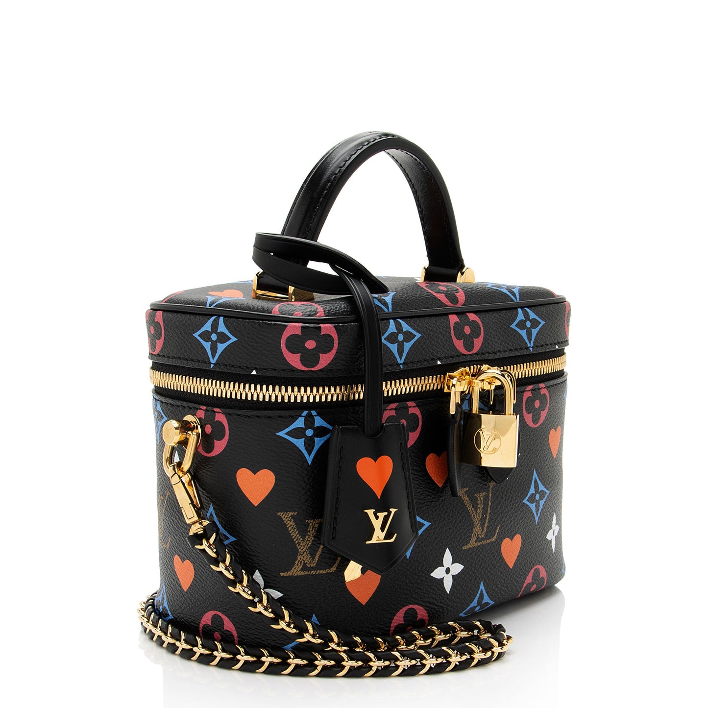 Louis Vuitton Limited Edition Monogram Canvas Game On Vanity PM Shoulder Bag