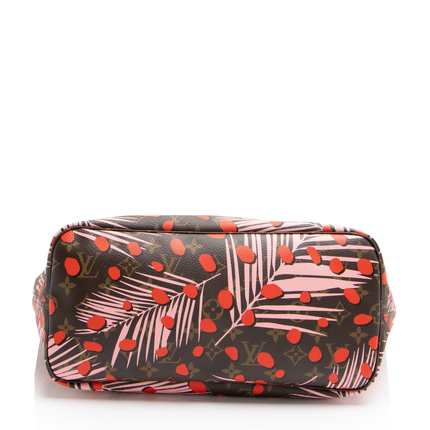 Louis Vuitton Limited Edition Monogram Canvas Jungle Dots Neverfull MM Tote (SHF-2fbYtR)