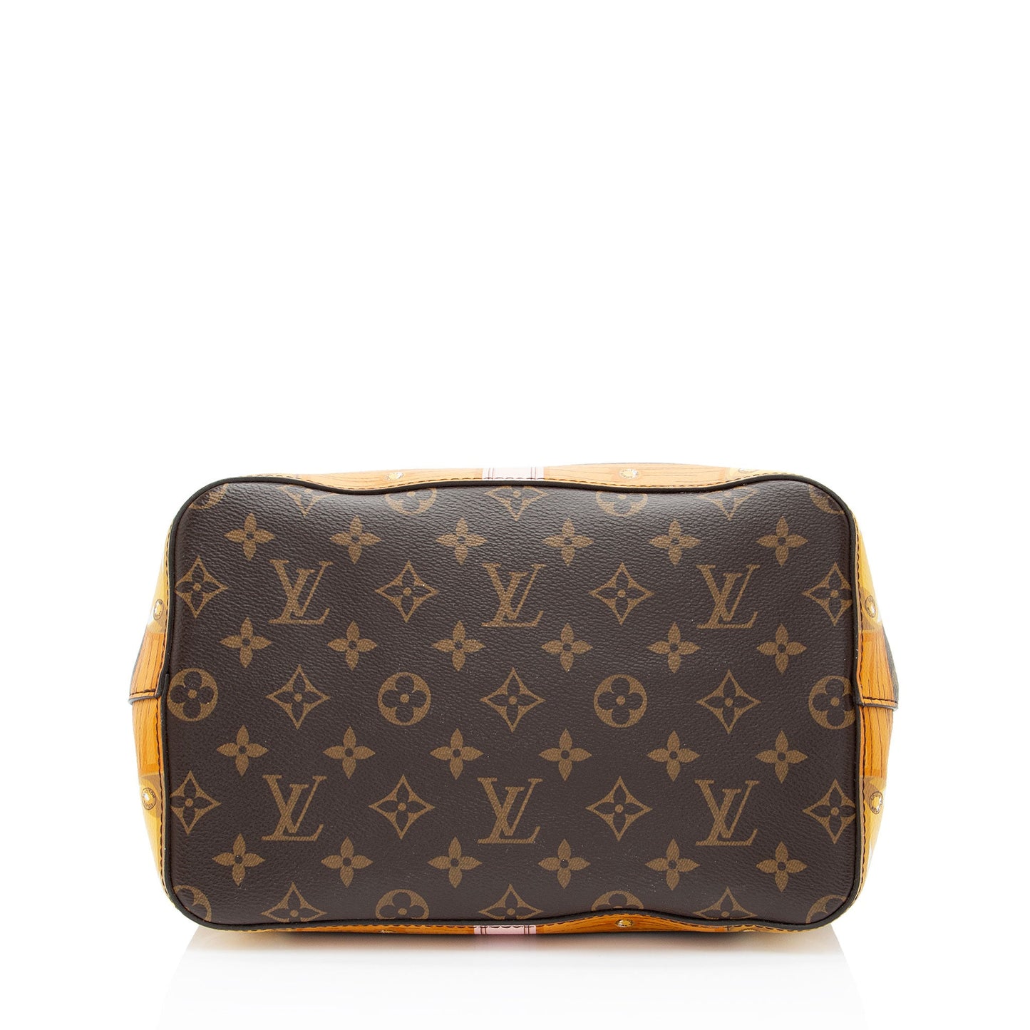 Louis Vuitton Limited Edition Monogram Canvas Summer Trunk Neonoe MM Shoulder Bag