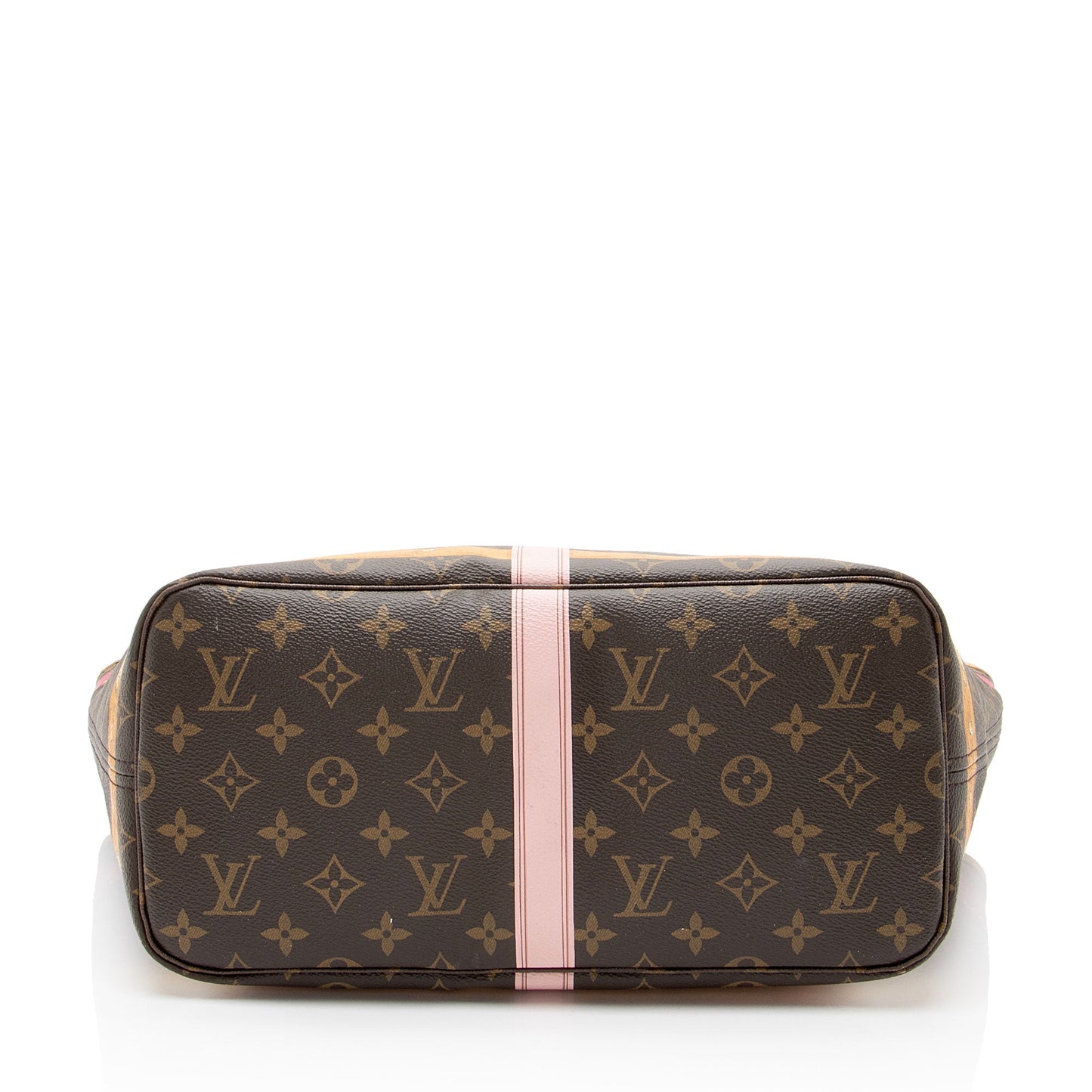 Louis Vuitton Limited Edition Monogram Canvas Summer Trunk Neverfull MM Tote