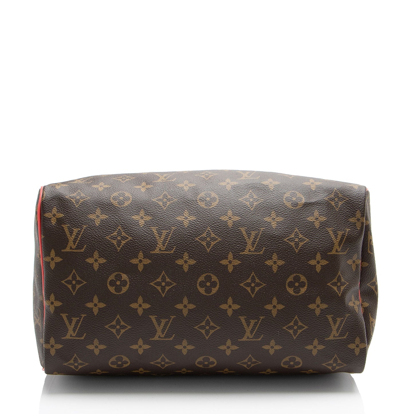 Louis Vuitton Limited Edition Monogram Canvas Totem Speedy 30 Satchel (SHF-emv1sU)