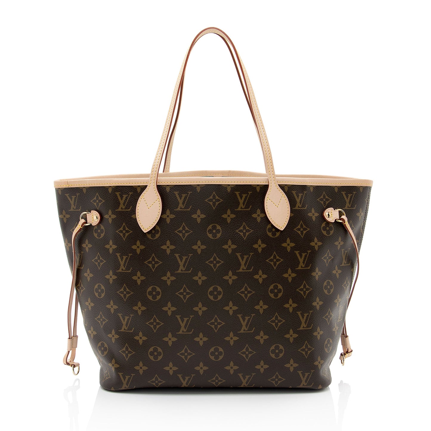 Louis Vuitton Limited Edition Monogram Canvas V Neverfull MM Tote (SHF-jn9Kv3)